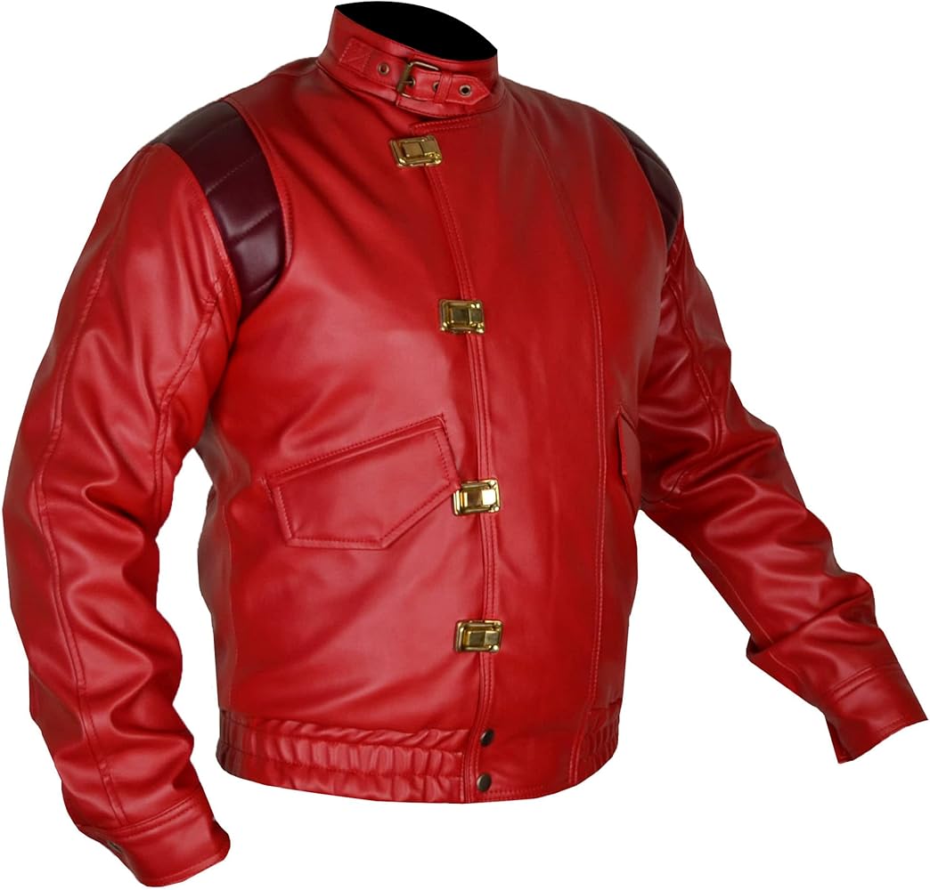 Amazon.co.jp: MSHC メンズ Akira Manga フェイクレザージャケット